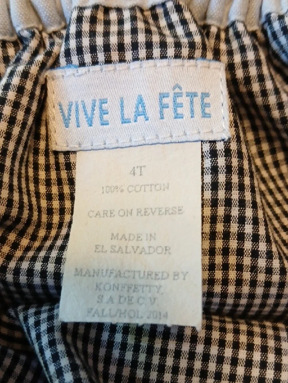 VIVE LA FETE 'Wofford